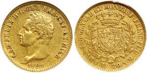 20 Lira Italia / Italian city-states Oro 