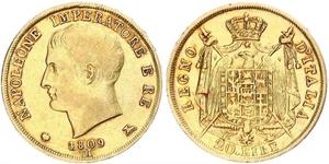 20 Lira Regno d