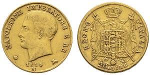 20 Lira Regno d