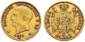 20 Lira Regno d