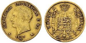 20 Lira Regno d