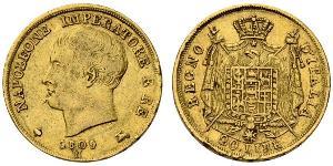 20 Lira Regno d