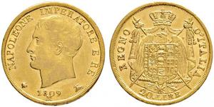 20 Lira Regno d