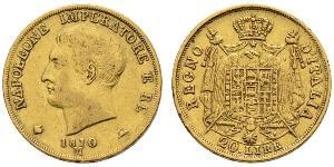 20 Lira Regno d
