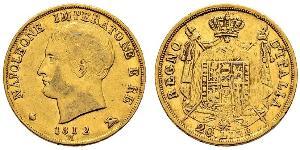 20 Lira Regno d