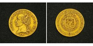 20 Lira Reino de Cerdeña (1324 - 1861) Oro Víctor Manuel I de Cerdeña