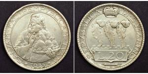 20 Lira San Marino (301 - ) Silber 