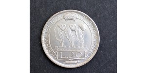 20 Lira San Marino (301 - ) Silber 