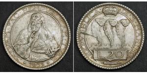 20 Lira San Marino (301 - ) Silber 