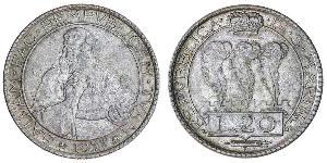 20 Lira San Marino (301 - ) Silber 