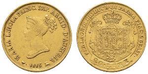 20 Lira Italian city-states 金 