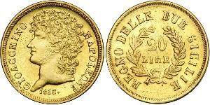 20 Lira 意大利 金 