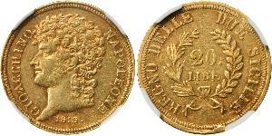 20 Lira 意大利 金 