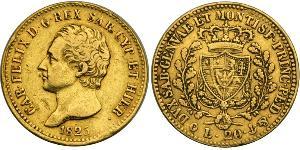 20 Lira 意大利 金 