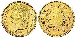 20 Lira 意大利 金 