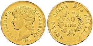 20 Lira 意大利 金 