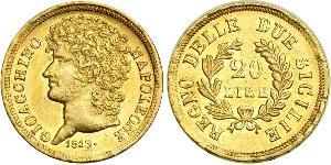 20 Lira 意大利 金 