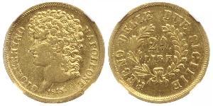 20 Lira 意大利 金 