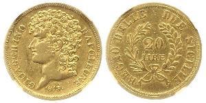 20 Lira 意大利 金 
