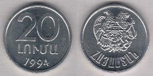 20 Luma Armenien (1991 - )  