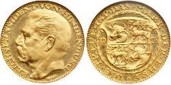 20 Mark Deutschland Gold 