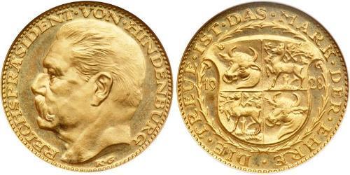 20 Mark Deutschland Gold 