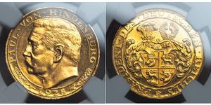 20 Mark Alemania Oro 