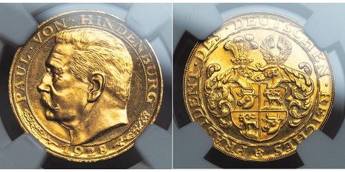 20 Mark Germania Oro 
