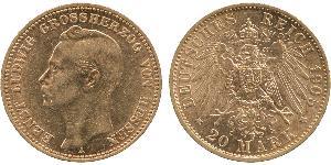 20 Mark Granducato d