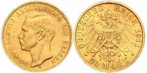 20 Mark Granducato d