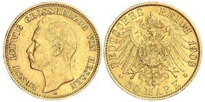 20 Mark Granducato d