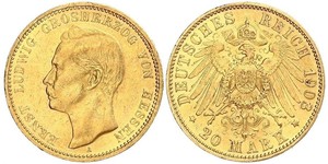 20 Mark Granducato d