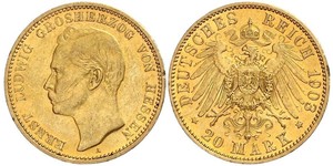 20 Mark Granducato d