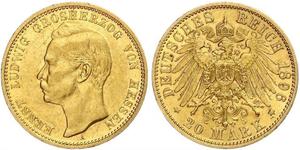 20 Mark Granducato d