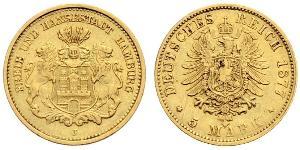 20 Mark Impero tedesco (1871-1918) Oro 