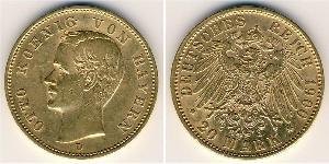 20 Mark  Oro 