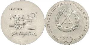 20 Mark Deutsche Demokratische Republik (1949-1990) Silber 