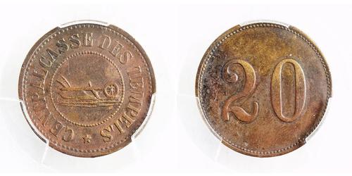20 Para Palestine Ottone 