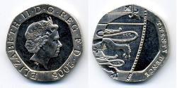 20 Penny Vereinigtes Königreich (1922-)  