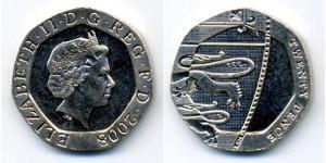 20 Penny Vereinigtes Königreich (1922-)  