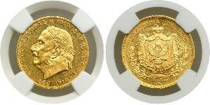 20 Perper  Чорногорія (2006 - ) Золото Нікола I Петрович