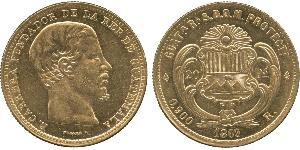 20 Peso Guatemala Gold 