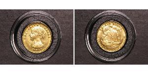 20 Peso Chile Oro 