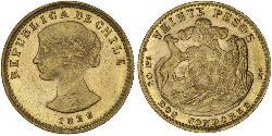20 Peso Cile Oro 