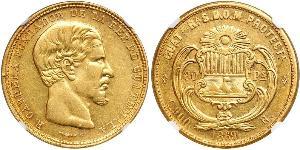 20 Peso Guatemala Oro 