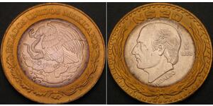 20 Peso Messico  