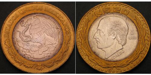 20 Peso Messico  