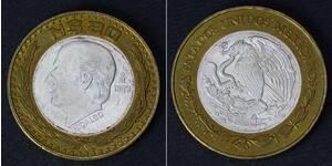 20 Peso Mexiko  