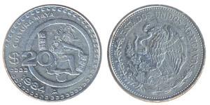 20 Peso México (1867 - )  