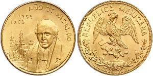 20 Peso 墨西哥 金 Miguel Hidalgo